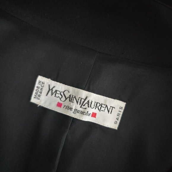 Yves Saint Laurent Jacket Blazer - Picture 2 of 11
